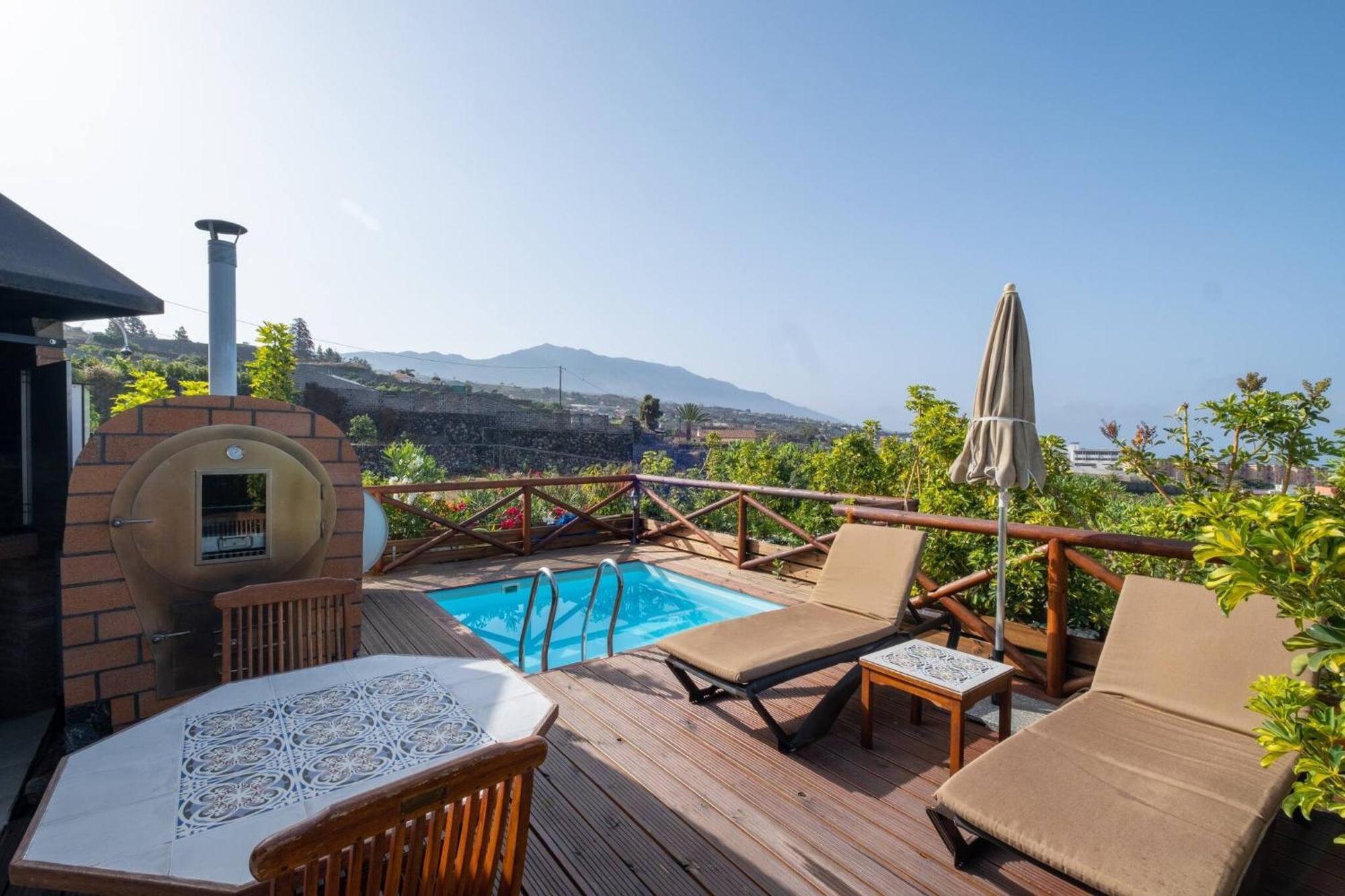 Casa Sophie By Huskalia - Private Pool Villa Лос Лианос де Аридане Екстериор снимка